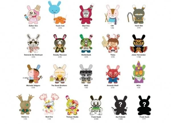 2010 Dunny Series SNEAK PEAK