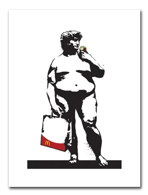 Rene Gagnon 'Big Dave' Print Available