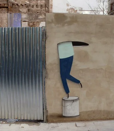 Escif 'Around The World' Art Show At Pictures On Walls