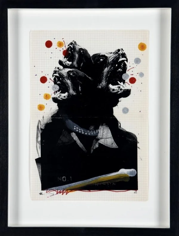 Paul Insect 'Xerox 13' + 'Xerox 14' Originals Available