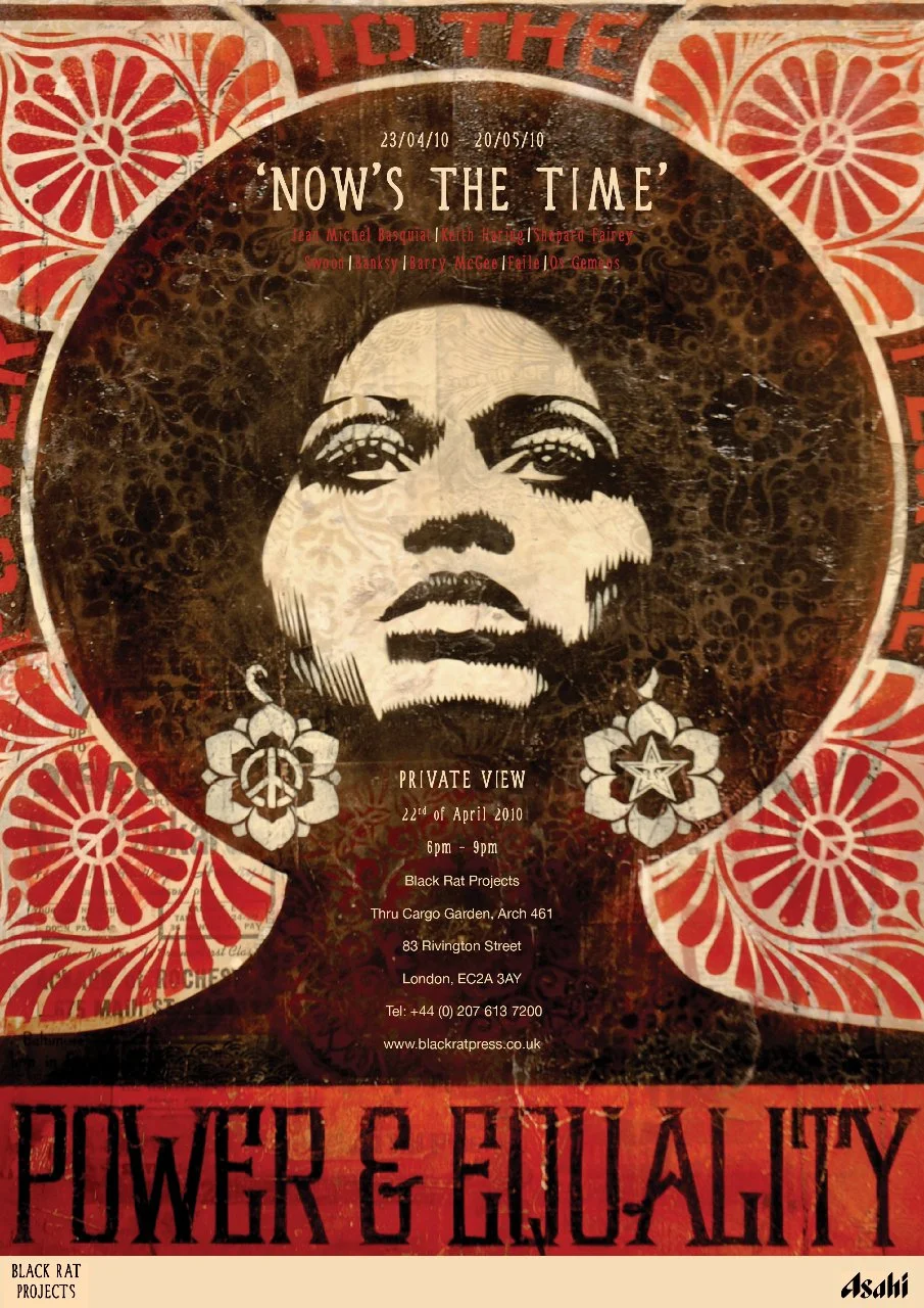 Black Rat Press 'Now Is The Time' Invite