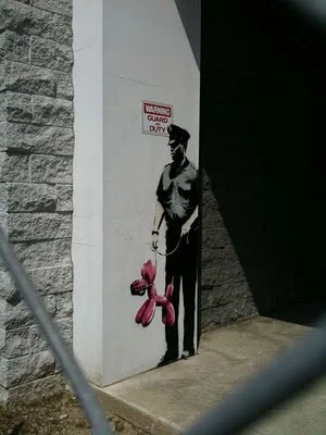 Wow!! Banksy Stolen In Los Angeles