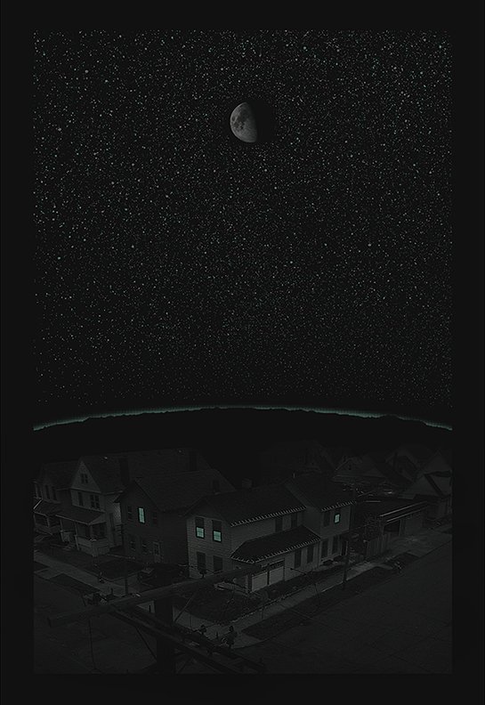 Mark Brabant 'Our Little Corner Of The World' Print Available