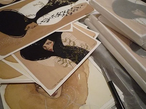 Stella Im Hultberg Studio SNEAK PEAK