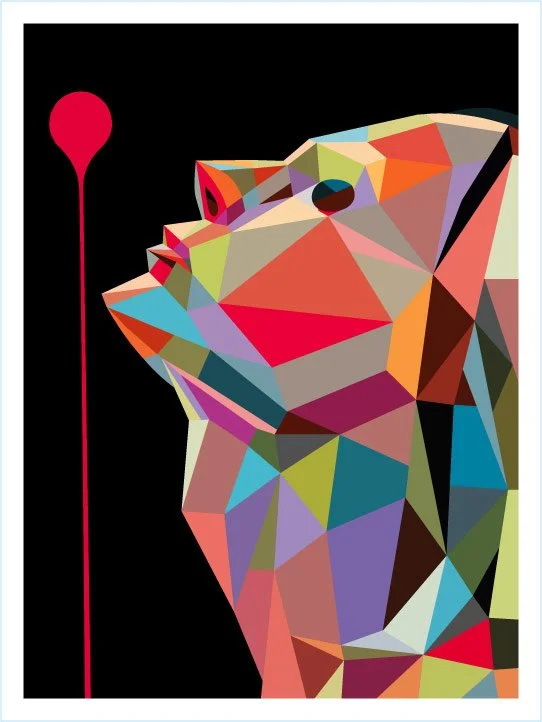 Tim Biskup 'Polygon' Prints + Set Available