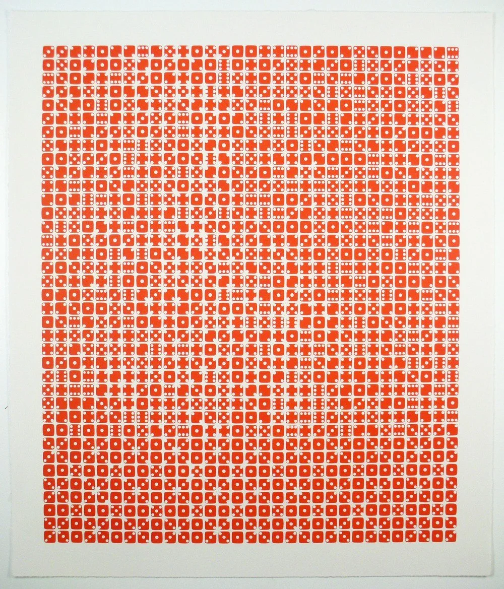 Stukenborg 'Iowa 3' +  'Iowa 5' Dice Pattern Prints Available