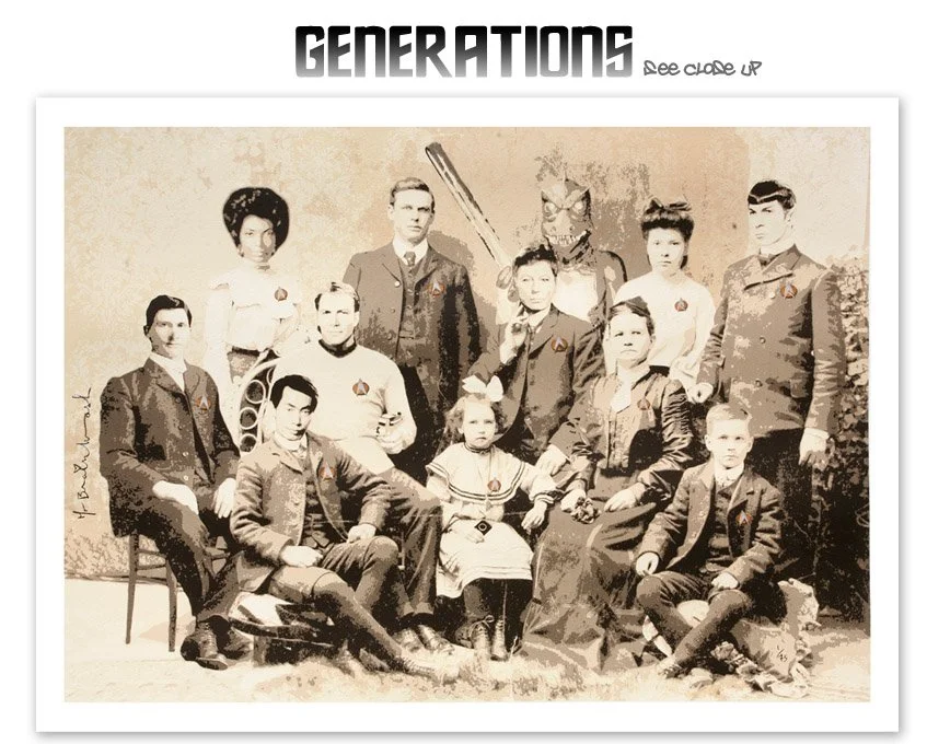 Mr Brainwash 'Generations' Star Trek Print Release Details