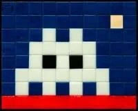Space Invader 'IK12' Tile Mosaic Available