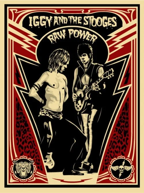 Obey 'Raw Power' Print Release Details