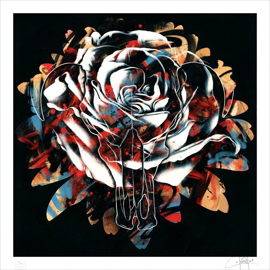 Dave Kinsey 'Continium I' Print Release Details