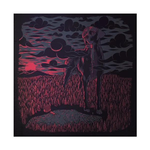 Peachbeach 'Boarhound' Print SNEAK PEAK