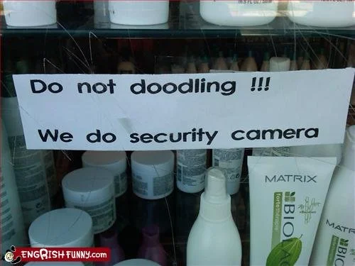 Funny Photo From Tara McPherson's Twitpic Page