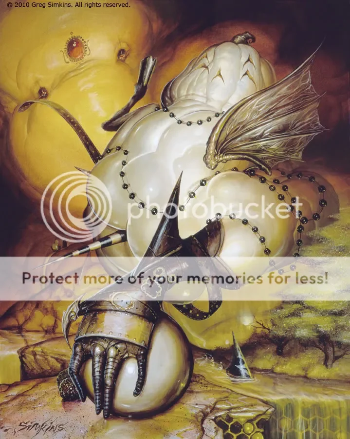 Absolutely Beautiful Greg 'Craola' Simkins Original Art Available