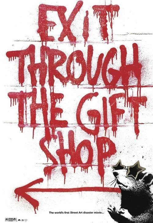 Wicked Banksy Poster For 'Exit Through The Gift Shop'