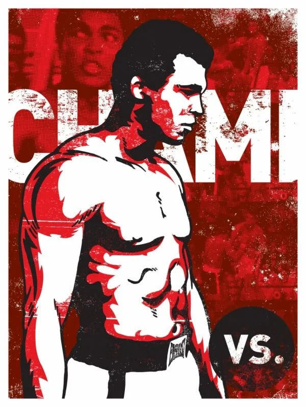 Joshua Budich 'The Champ' Print Release Details