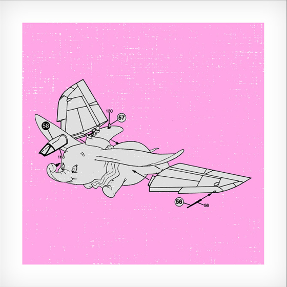 Imbue 'Warp Disney' Print + Stickers Available