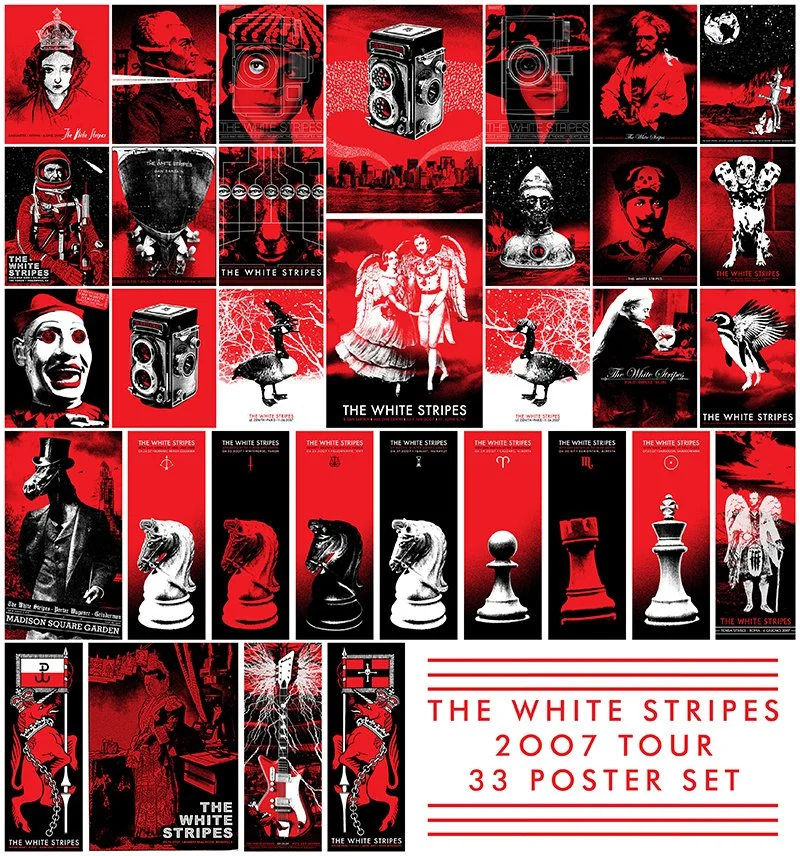 Rob Jones 'White Stripes' 2007 Tour Set Release Details
