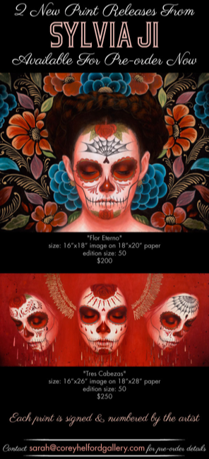 Silvia Ji 'Flor Eterno' +'Tres Cabezas' Presale Available NOW