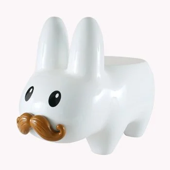 Frank Kozik 'Stashe Labbit' Stools Available