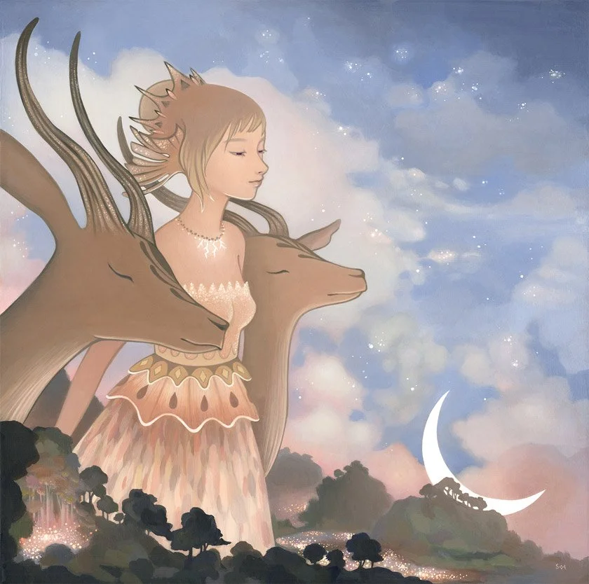 Amy Sol 'Aquilons Valley' Print Available