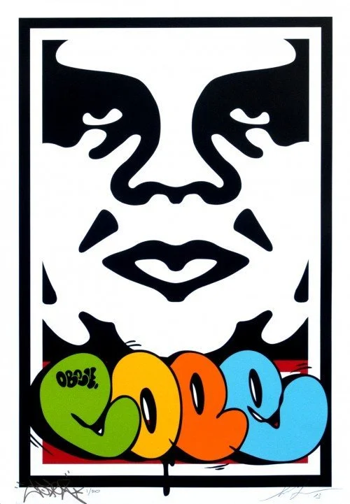 Obey / Cope2 'Takeover' Print Release Details