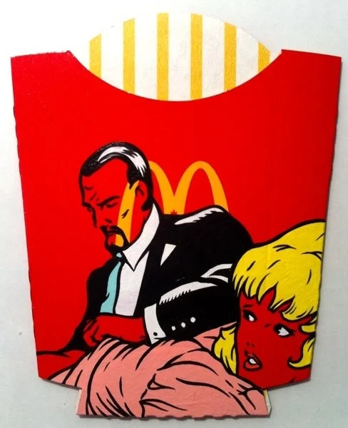 Ben Frost 'Spanks **NSFW** Original Available