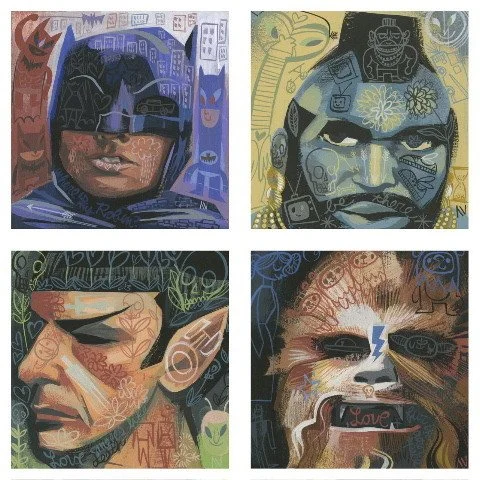 Amanda Visell 'Our Heroes' Print Available