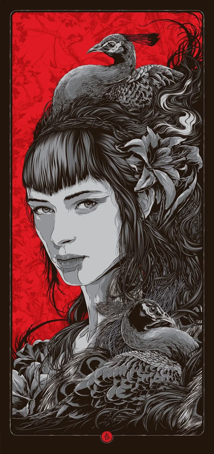 Ken Taylor 'Haru' Prints Available