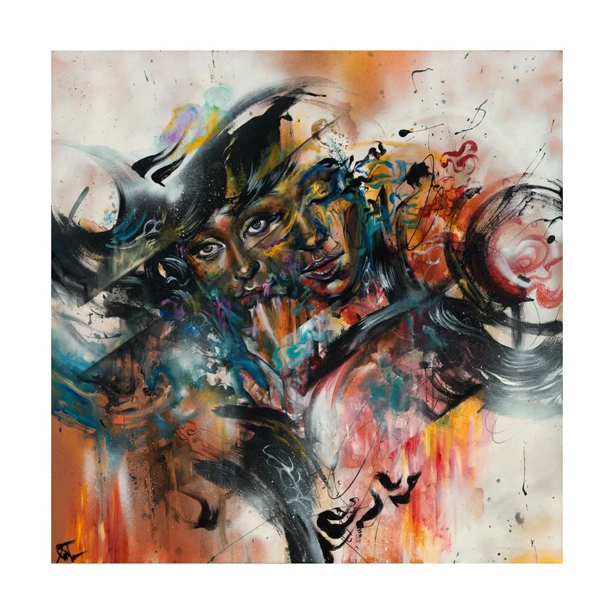 Allison Torneros 'Being' Print Available