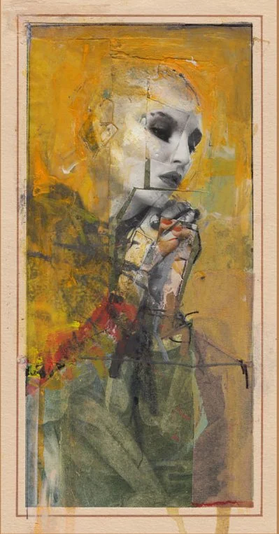 David V Johnson 'An Angel Adoring' Print Available