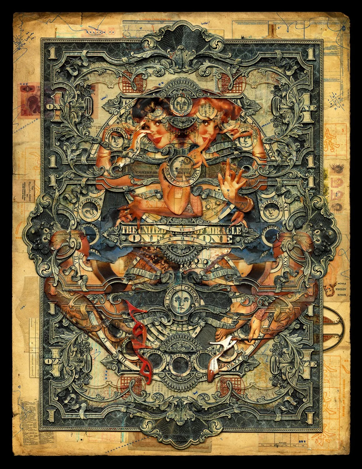 Handiedan 'Luna Cogitationis No. 2' Print Available