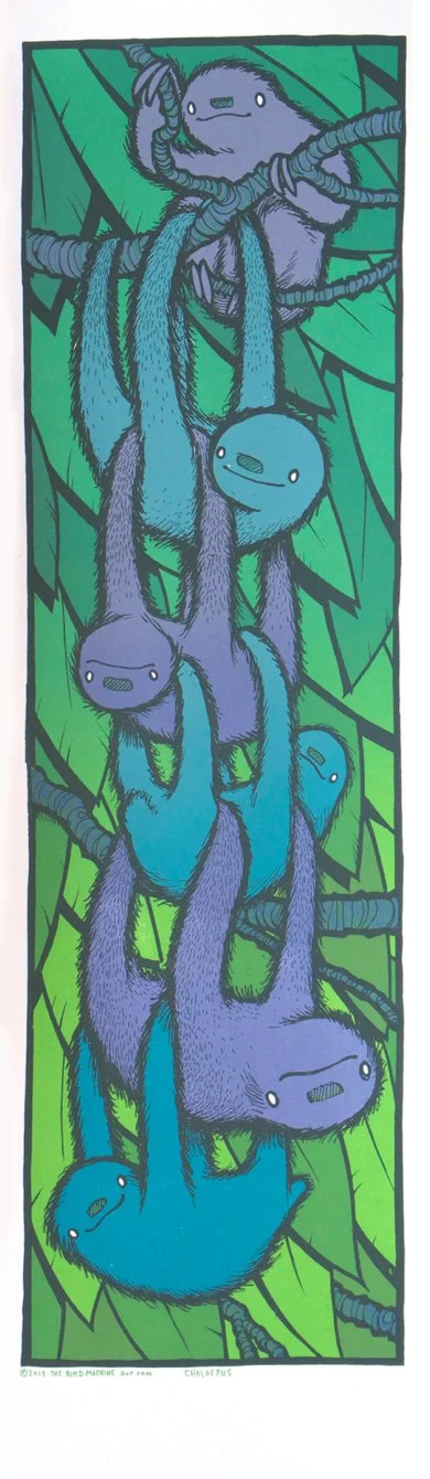 Jay Ryan 'Choloepus' Print Release Details