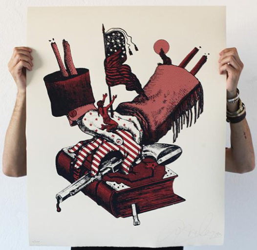 CYRCLE 'Conquer The Divide' Print Available