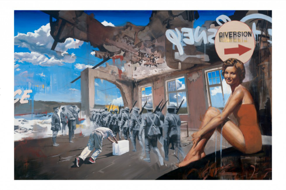 Adam Caldwell 'Science Of The Mind' Print Available