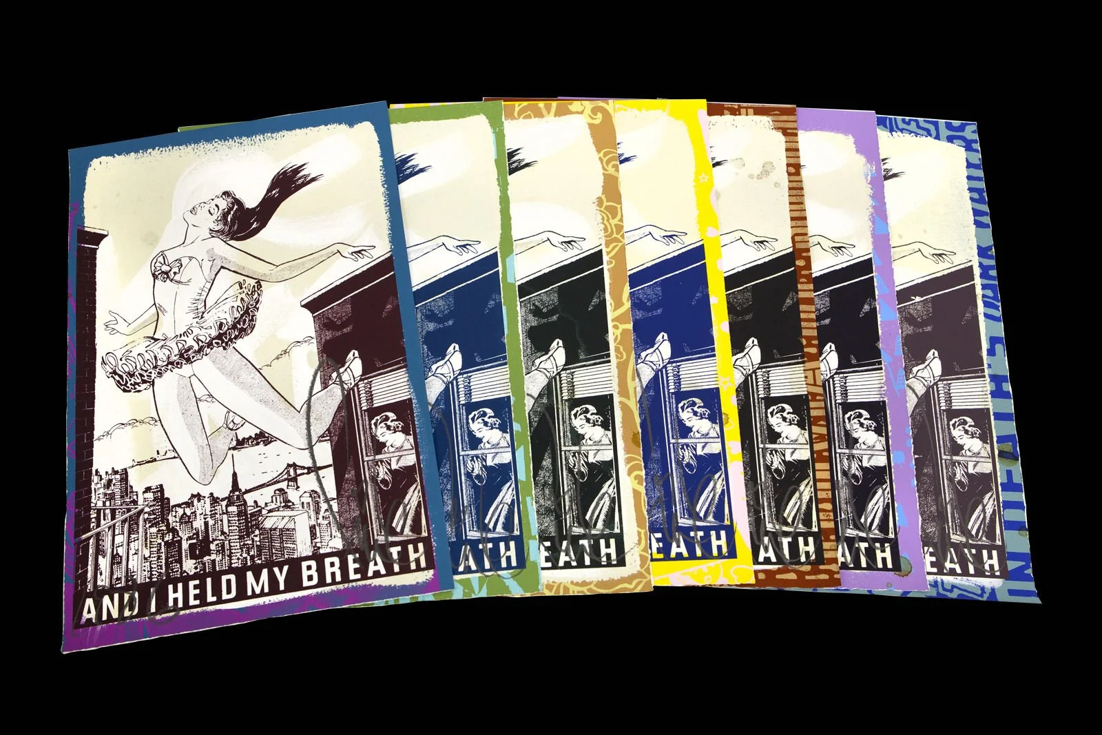 Faile 'Held My Breath' Print SNEAK PEEK