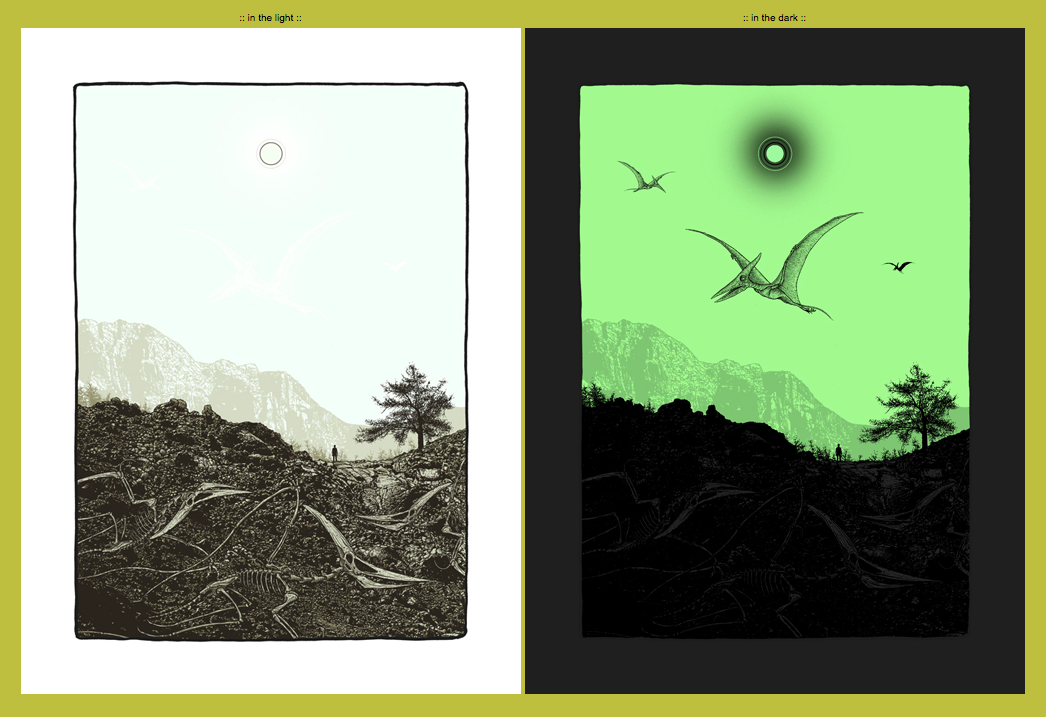 Dan McCarthy 'What Once Was 3' Print Available