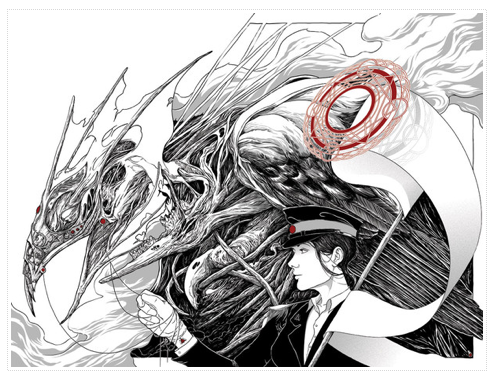 Randy Ortiz 'Harbinger Of Everlasting Rot' A/P's Available