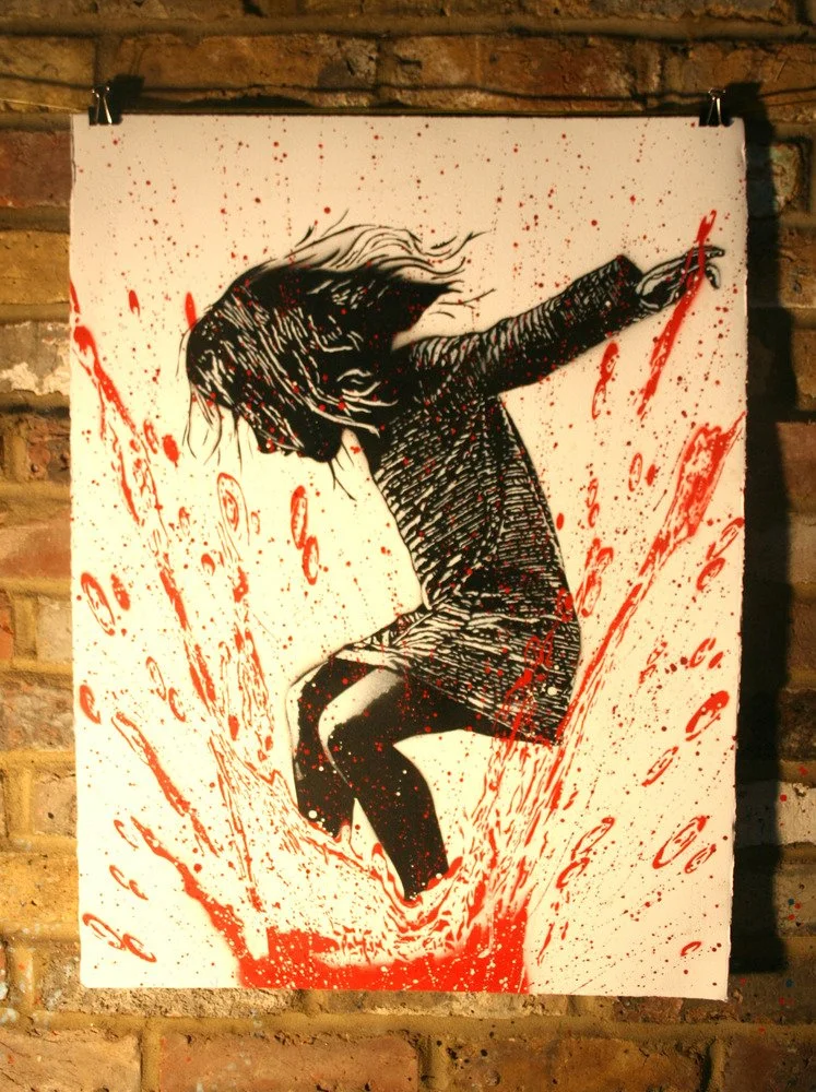 Grafter 'Splashback' Print Available