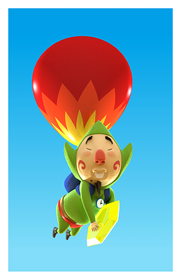 Eric Beck 'Tingle' Print Available