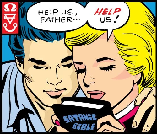Frank Kozik 'Help Us Father' Print Available
