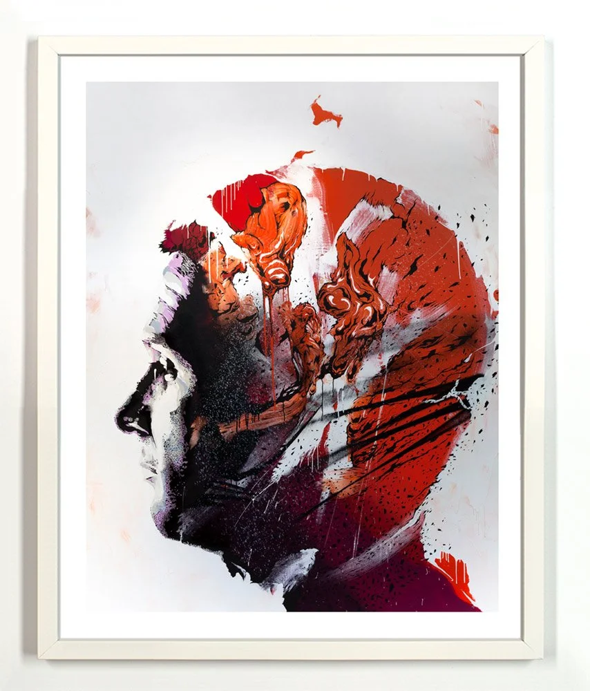 Askew 'Thunderclap Headache' Print Available