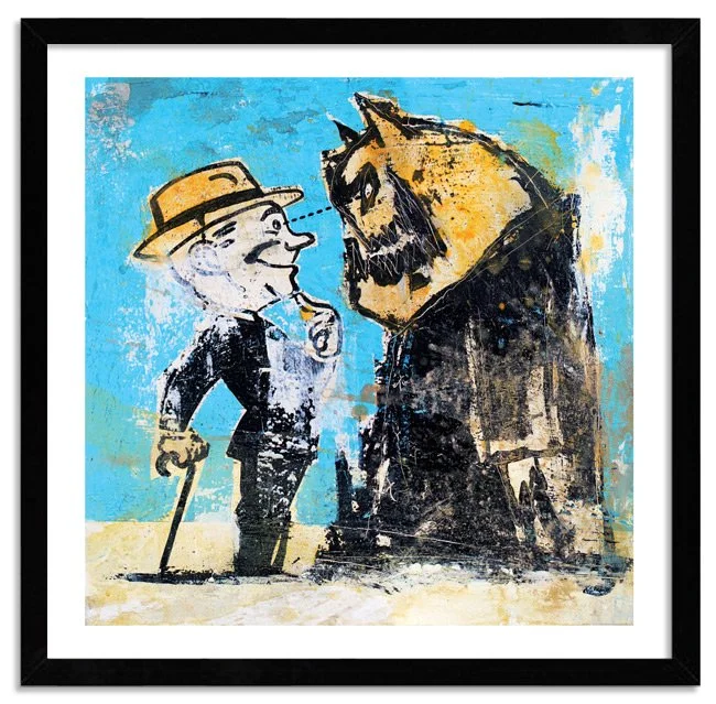 Bask 'Face Your Demons' Print Available