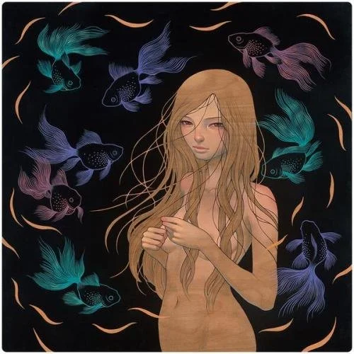 Audrey Kawasaki 'Keeper' + 'Things Unsaid' SNEAK PEEK