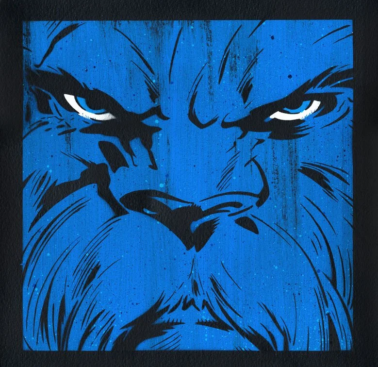 Michael Latimer 'Beast' and 'Sabretooth' Prints Available