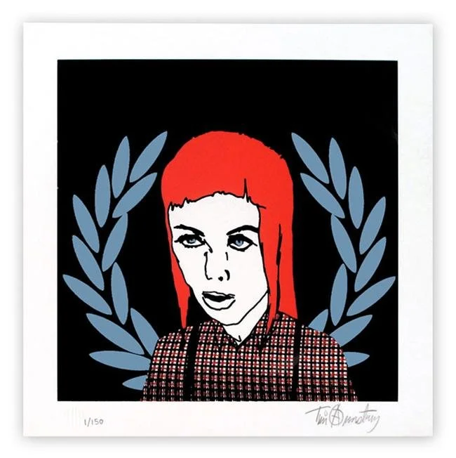 Tim Armstrong 'Little Rude Girl' Print Available