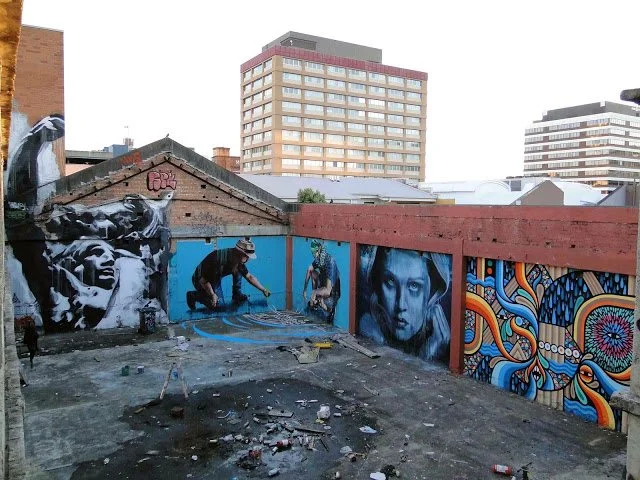 Awesome Mural By Fintan Magee