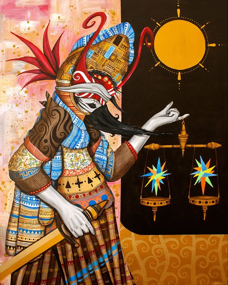 Skount 'Justice' Print Available