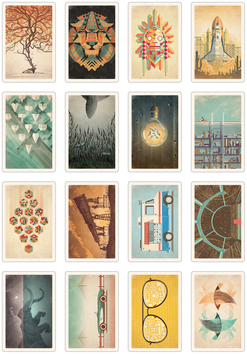 DKNG Studios 'Postcard Set' Available
