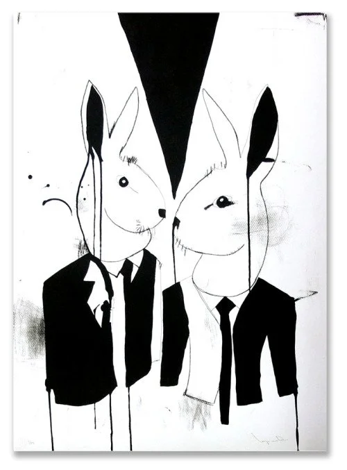 Tasya van Ree 'Aninal Instinct' Print Available