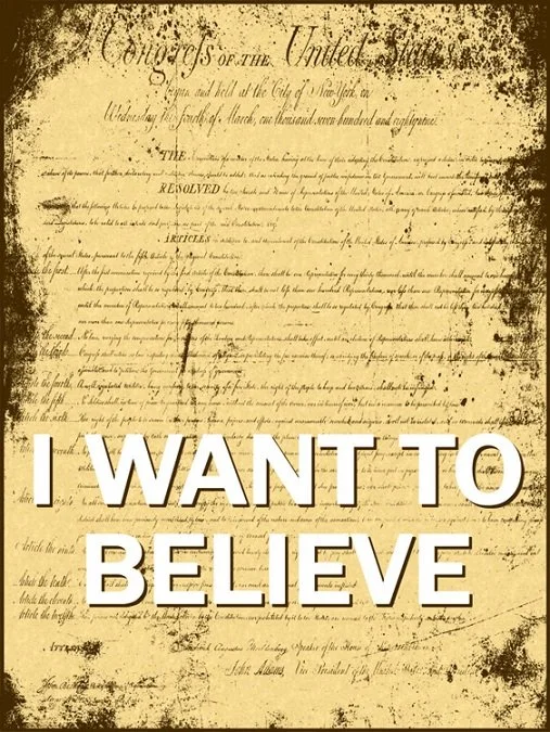 Armando Chainsawhands 'I Want To Believe' Print Release Details